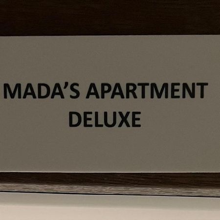 Mada'S Apartment Deluxe 바리 외부 사진