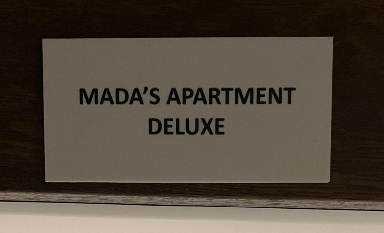 Mada'S Apartment Deluxe 바리 외부 사진